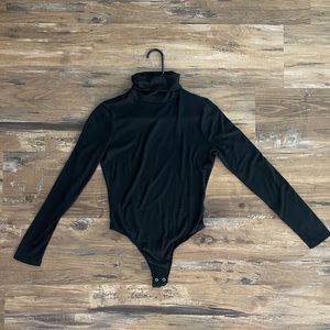 NWT Express turtleneck long sleeve bodysuit